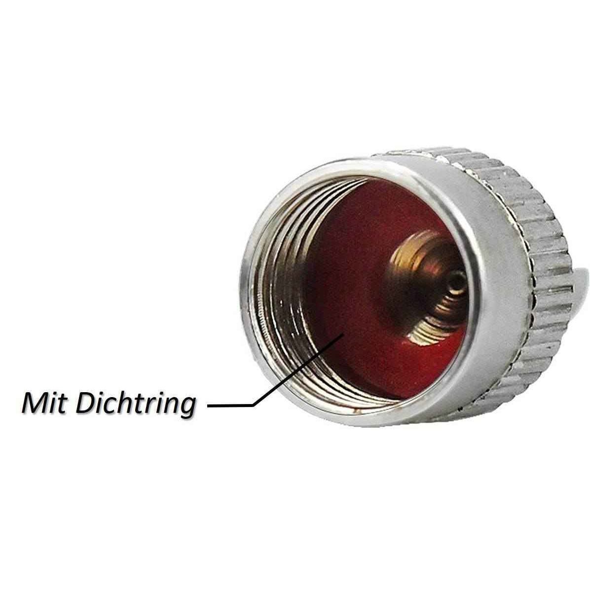 8x Ventilkappen Ventilausdreher Autoventil AV PKW Auto Roller Ventilschlüssel