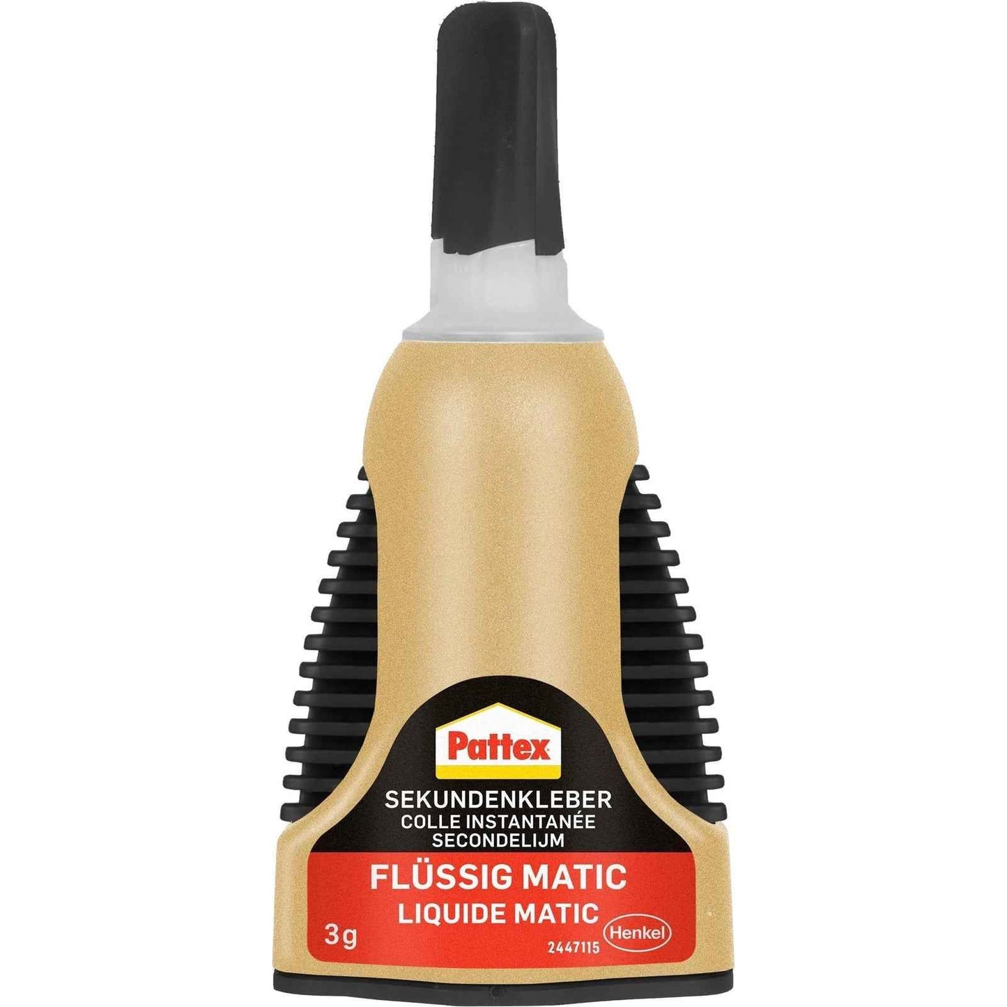 Sekundenkleber Matic Flüssig Pattex schnellkleber Alleskleber Wasserfest 2 x 3g