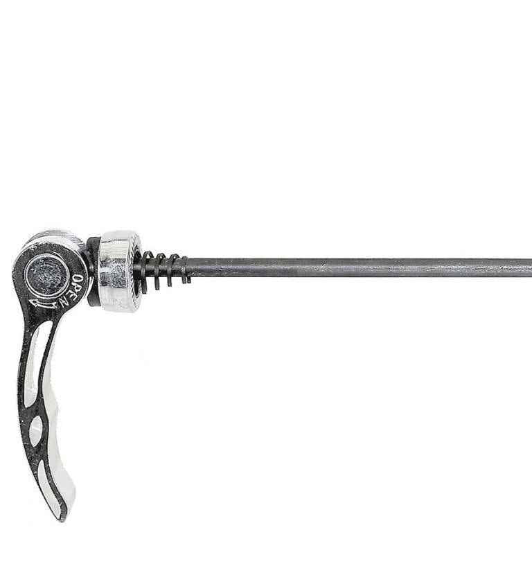 Schnellspanner Vorderradnabe 100 mm – Aluminium Quick Release Silber