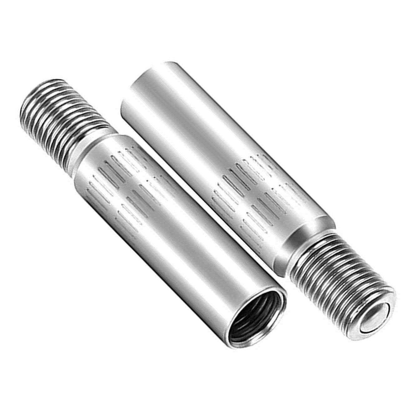 8x Ventilverlängerung Autoventil 39mm – AV / Schrader Ventil Verlängerung