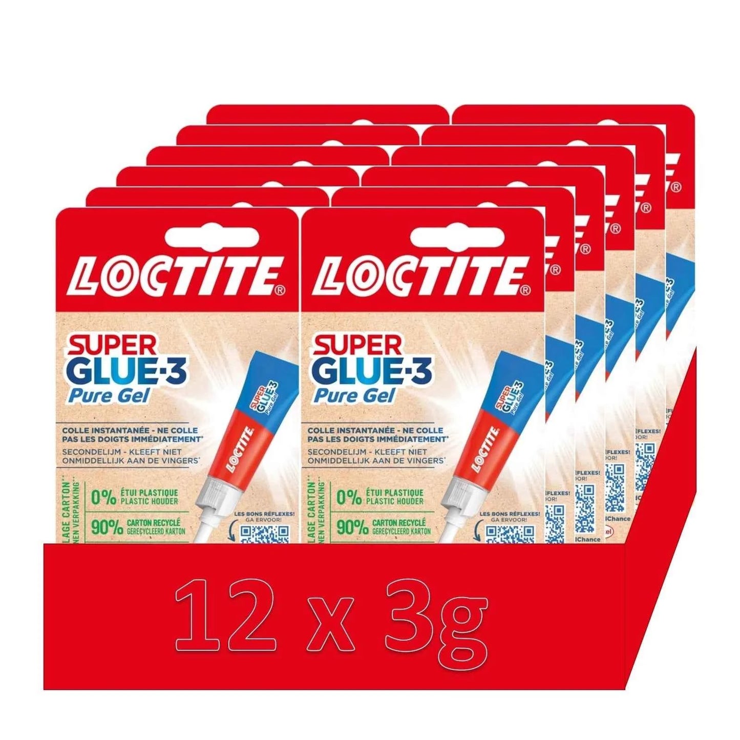 Sekundenkleber Gel 3g – Tropffrei & Stark Alleskleber für Haushalt & Reparatur