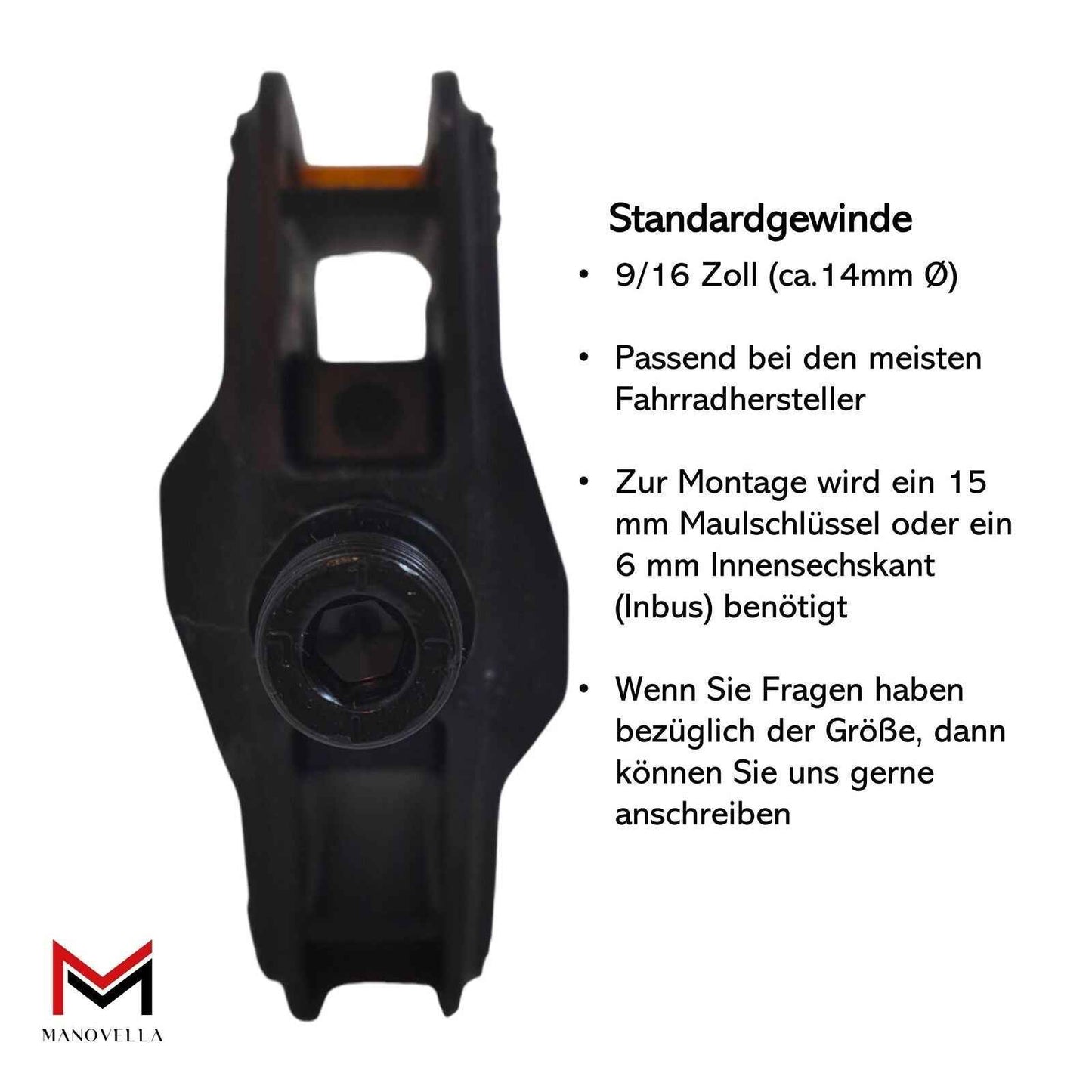 Fahrrad Pedale Sandbeschichtung City Cross E-Bike Trekking Antirutsch Sand Model 'Kairo'