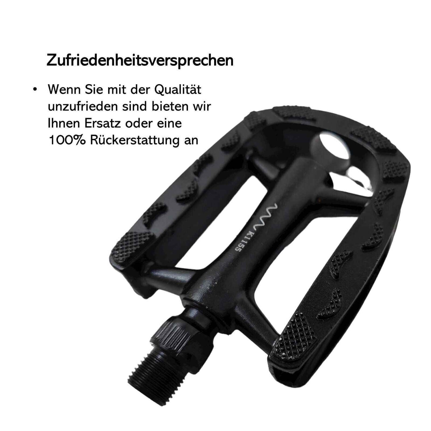 Fahrrad Pedale Alu Metall MTB City Cross Trekking E-Bike Antirutsch Model 'Dublin'