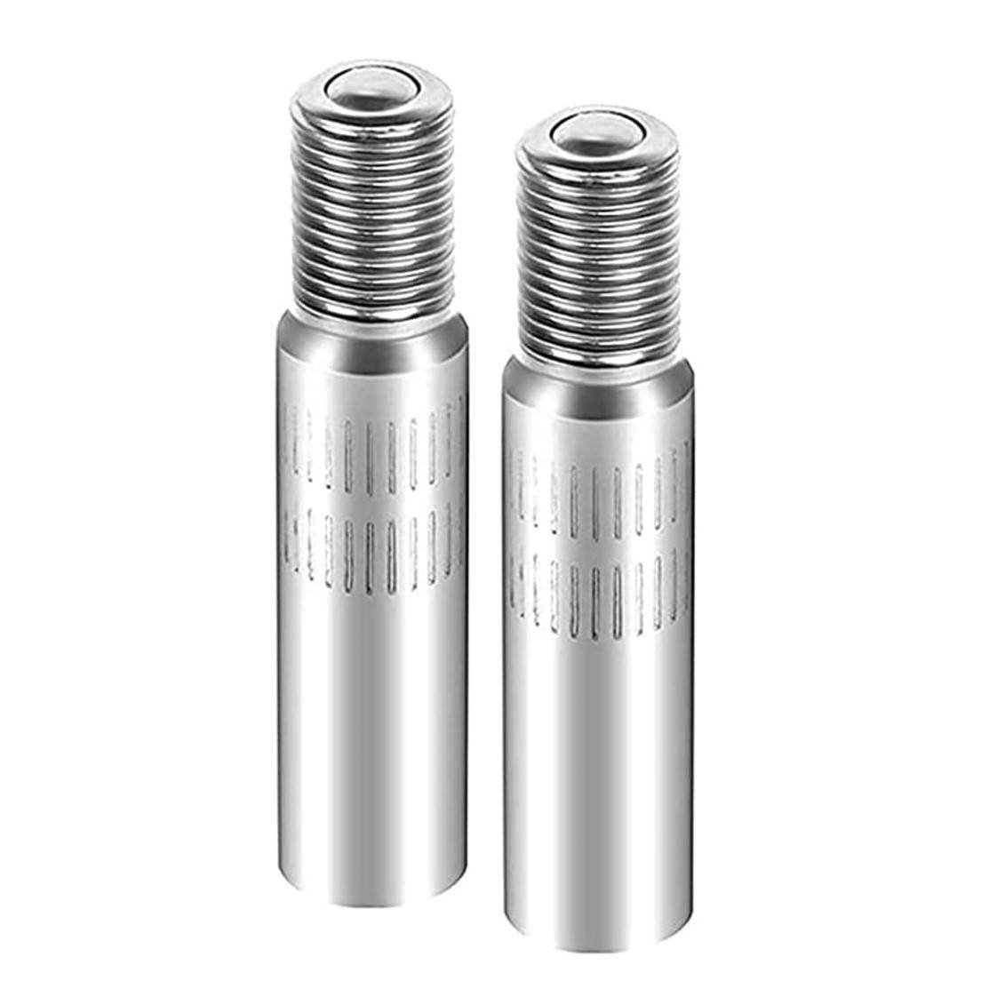 2x Ventilverlängerung 39mm für AV/Schrader – Auto, Fahrrad, E-Bike