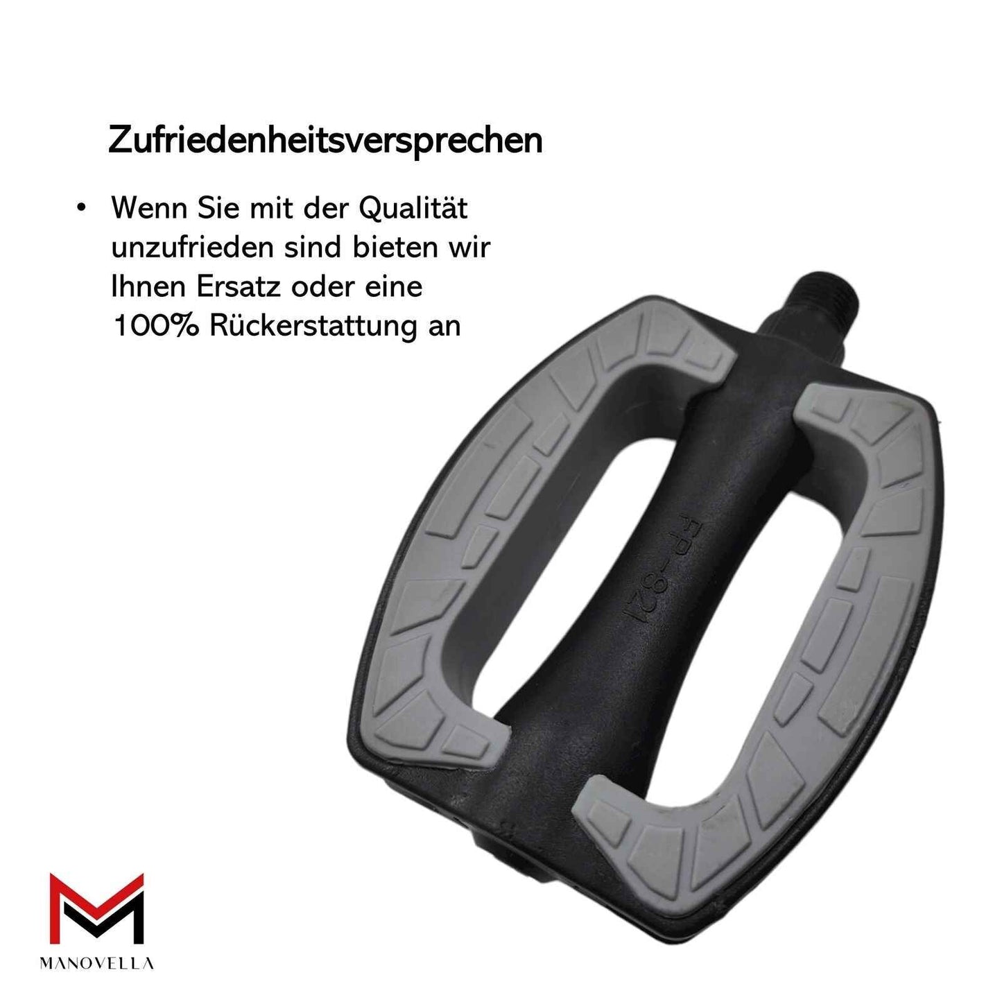 Fahrrad Pedale MTB City Trekking Antirutsch Model 'Prag'