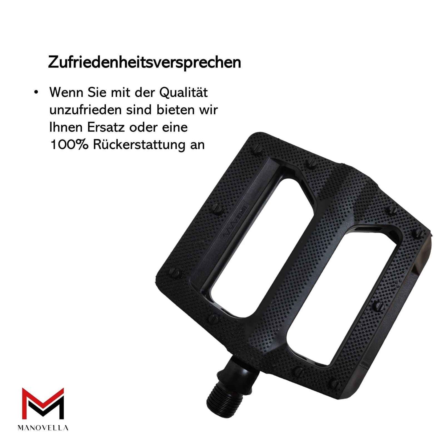 Fahrrad Pedale BMX MTB Cross Trekking Antirutsch Model 'Rom'