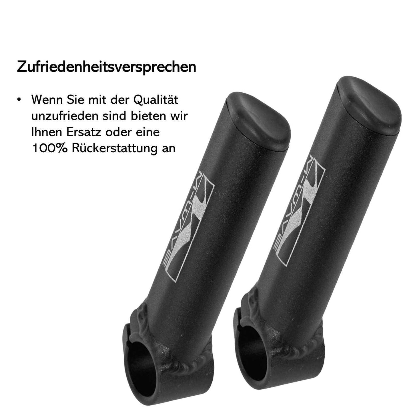 Fahrrad Bar Ends Alu Griffe Hörner Zusatzgriffe Griffverlängerung 100mm Länge Paar MTB Cross Trekking