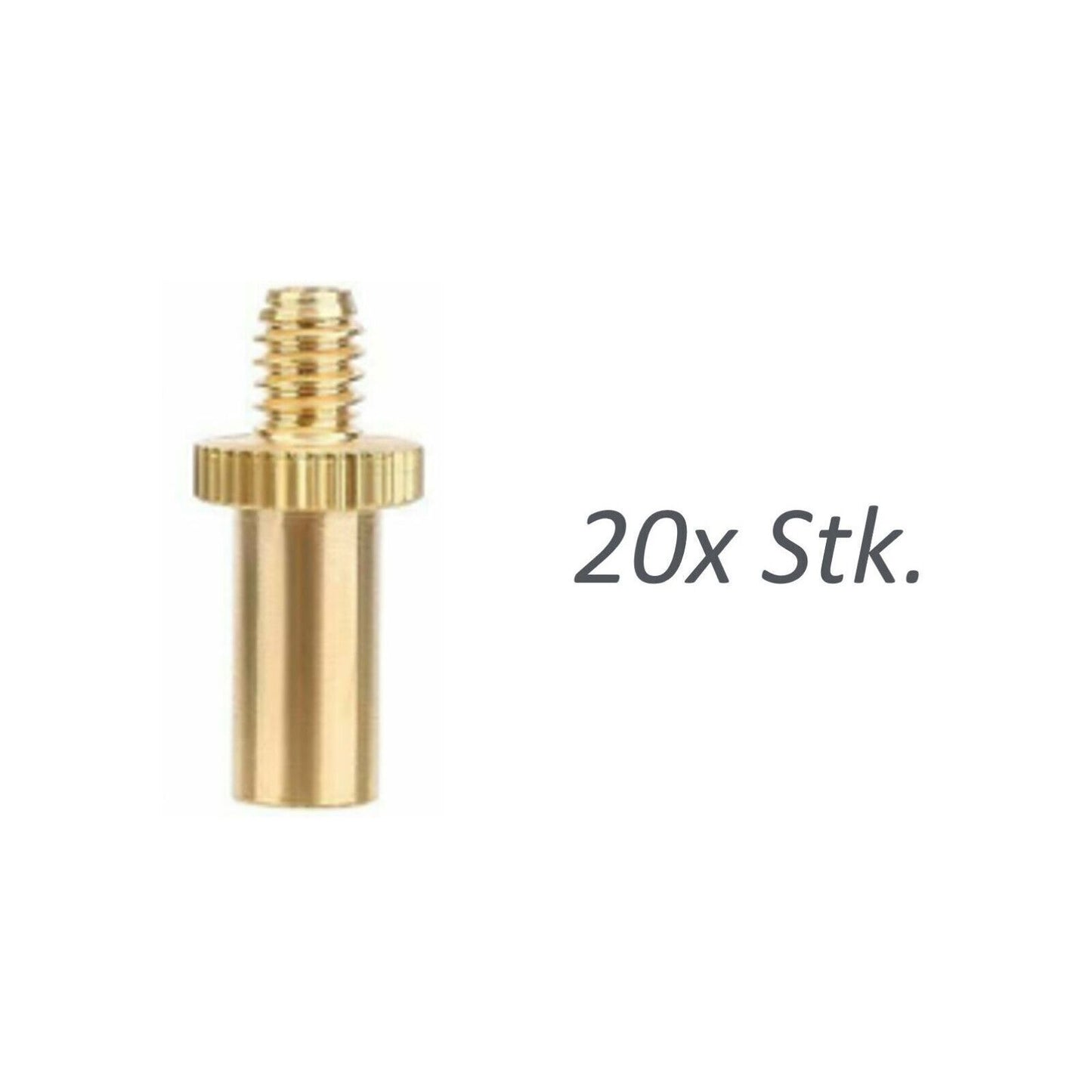 Ventiladapter für Fahrrad – von Sclaverand auf Dunlop, 4–20 Stück