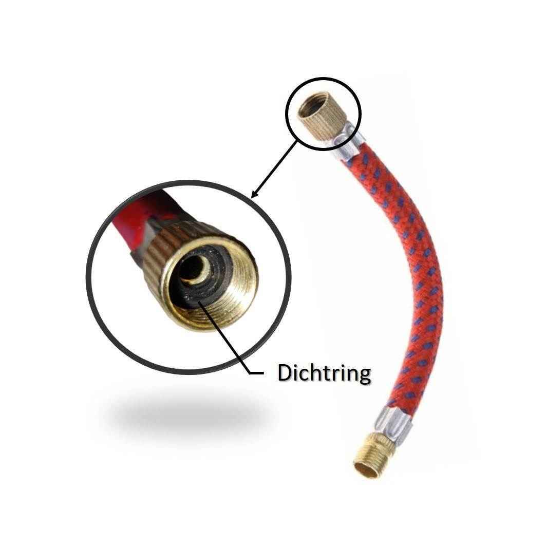 Ventilverlängerung 11 cm für Autoventil – flexibel & kompakt