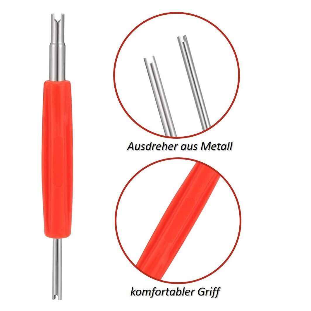 Ventilausdreher doppelseitig für AV-Ventile & Schlüsselkappen – 12,3 cm