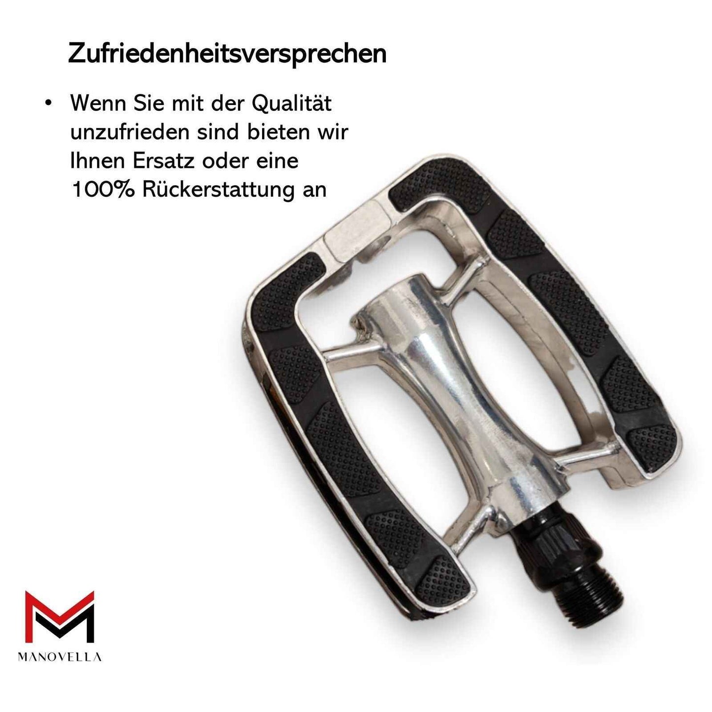 Fahrrad Pedale City BMB Trekking Bike Antirutsch Komfort Gleitlager