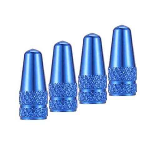 4x Ventilkappen Alu Presta Französisches Ventil div. Farben