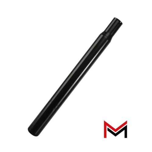 Fahrrad Sattelstütze Aluminium Sattel Stange 300 mm 27,2 mm MTB Silber Schwarz