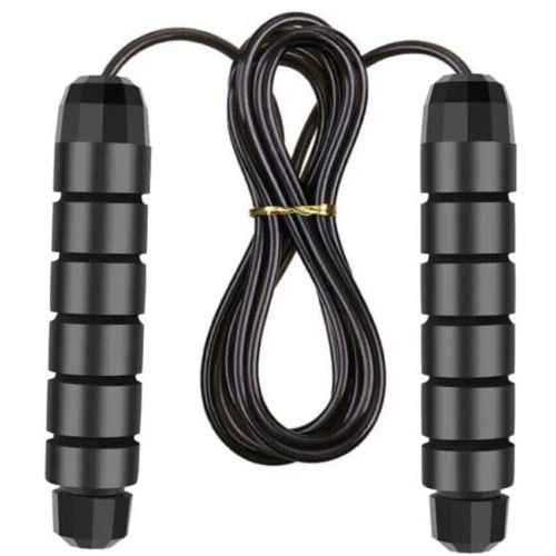 Fitness Springseil Profi Skipping Rope Hüpfseil 300 cm 3m Rot Grün Blau schwarz