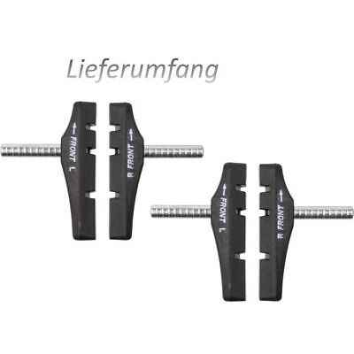 4 x Fahrrad V-Brake Bremsbeläge Cantilever