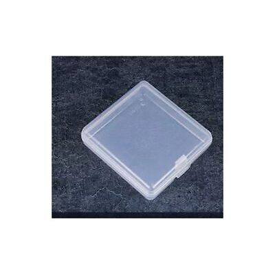 Kompakte Aufbewahrungsbox aus Kunststoff 6,0x5,5x1,8 cm – stapelbar & sicher