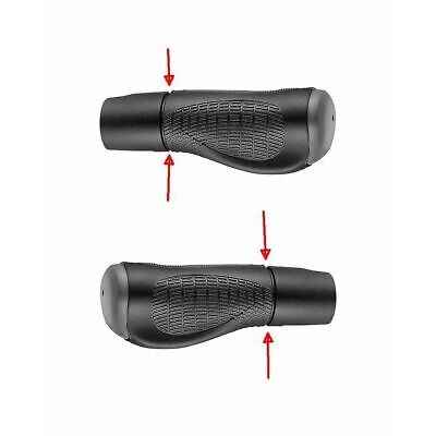 Fahrrad Griffe Ergonomisch Kürzbar Lang Lang 130/130mm