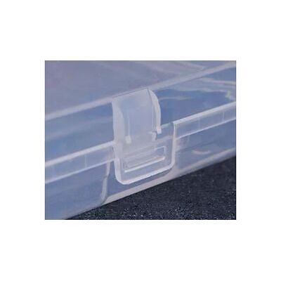 Kompakte Aufbewahrungsbox aus Kunststoff 6,0x5,5x1,8 cm – stapelbar & sicher