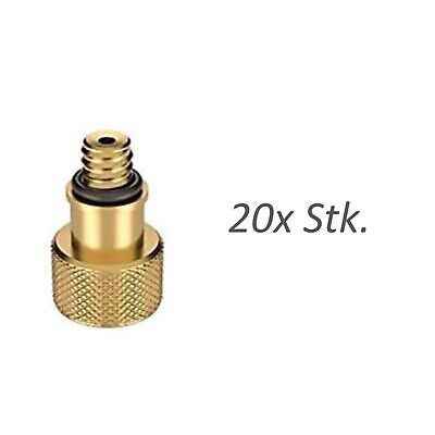 Ventiladapter AV auf DV – 4–20 Stück – mit Dichtring & Kompaktformat