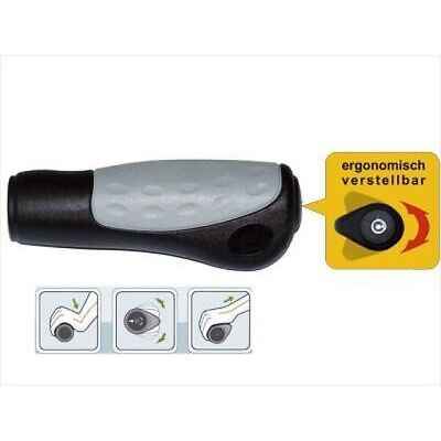 Fahrradgriffe Ergonomisch Anatomisch Verstellbar 125mm/125mm Länge