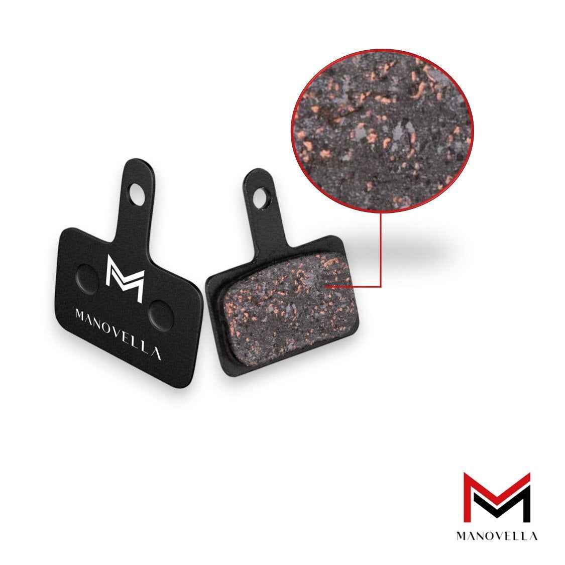 Fahrrad Bremsbeläge Shimano B05S B01S BR-M445 – Resin Disc Beläge