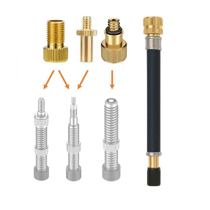 Manovella Ventiladapter Set inkl. Ventilverlängerung 140 mm