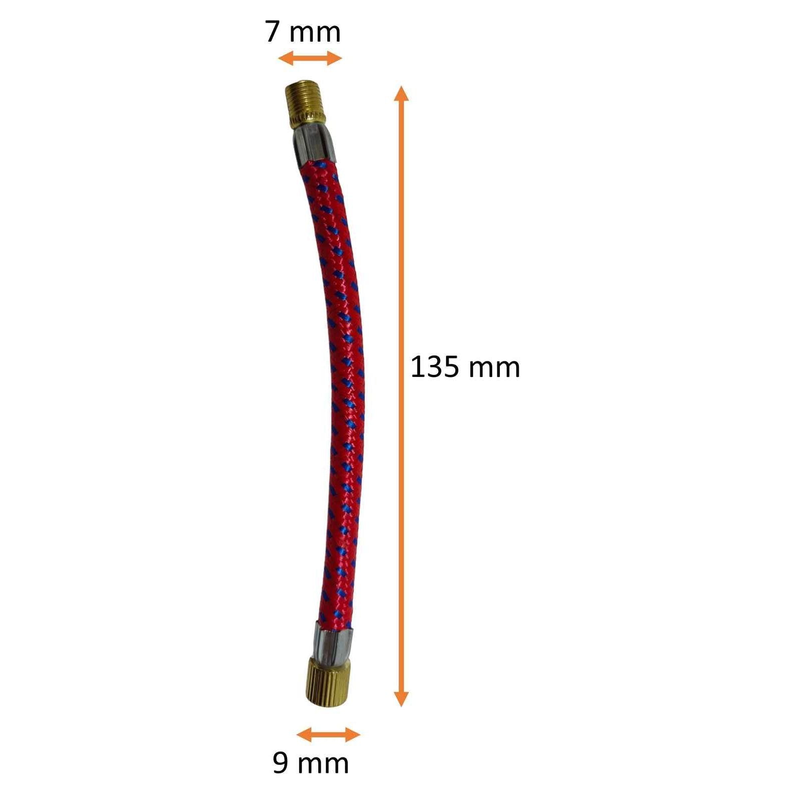 Fahrrad Ventiladapter Set – Schrader / Sclaverand / Dunlop – 4-teilig mit Verlängerung