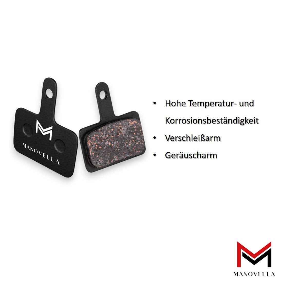 Fahrrad Bremsbeläge Shimano B05S B01S BR-M445 – Resin Disc Beläge