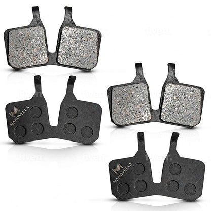 Fahrrad Bremsbeläge für Magura MT5 / MT7 – Halbmetall Disc Pads