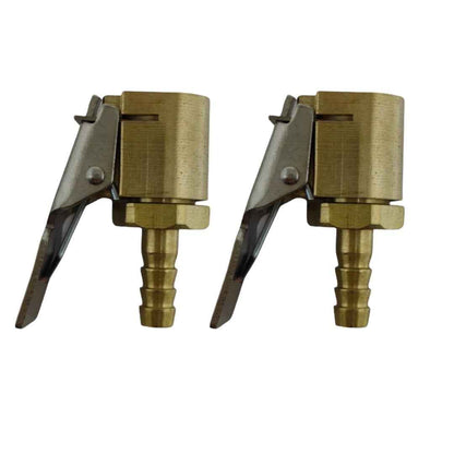 2x Druckluft Adapter Schnellstecker 6 mm – Reifenfüller Anschluss für Kompressor & Autoventil