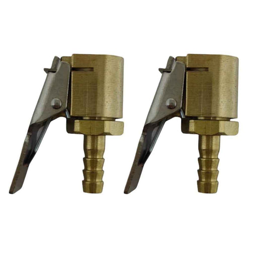 2x Druckluft Adapter Schnellstecker 6 mm – Reifenfüller Anschluss für Kompressor & Autoventil