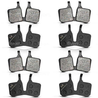 Fahrrad Bremsbeläge für Magura MT5 / MT7 – Halbmetall Disc Pads