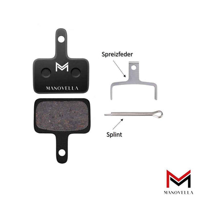 Fahrrad Bremsbeläge Shimano B05S B01S BR-M445 – Resin Disc Beläge