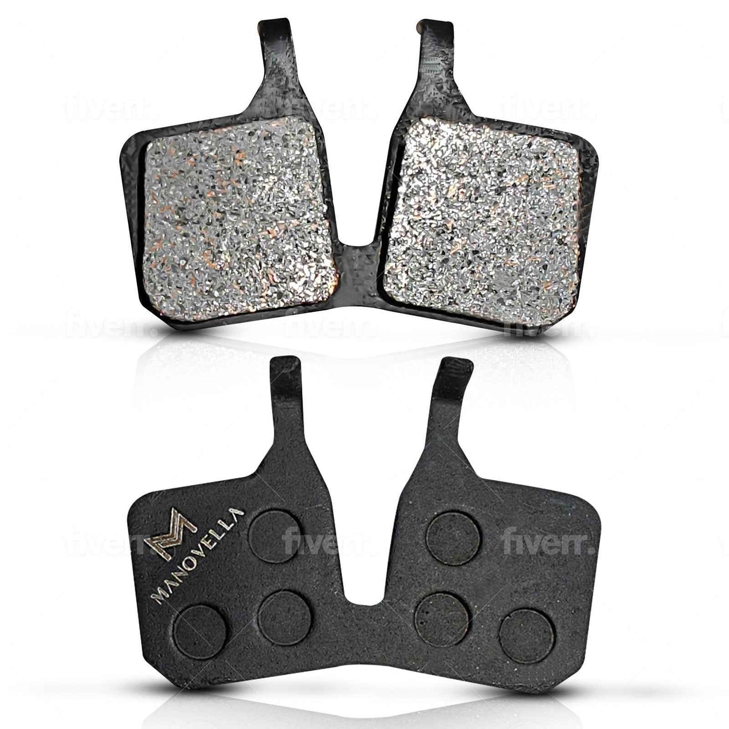 Fahrrad Bremsbeläge für Magura MT5 / MT7 – Halbmetall Disc Pads