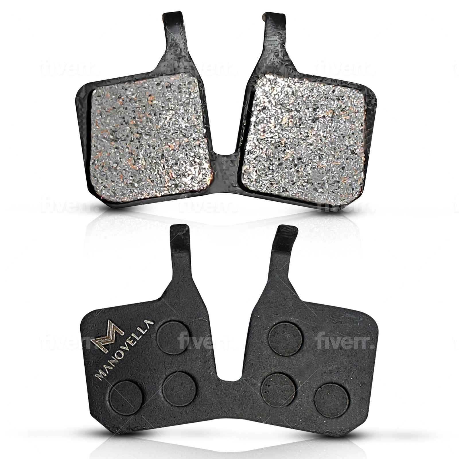 Fahrrad Bremsbeläge für Magura MT5 / MT7 – Halbmetall Disc Pads