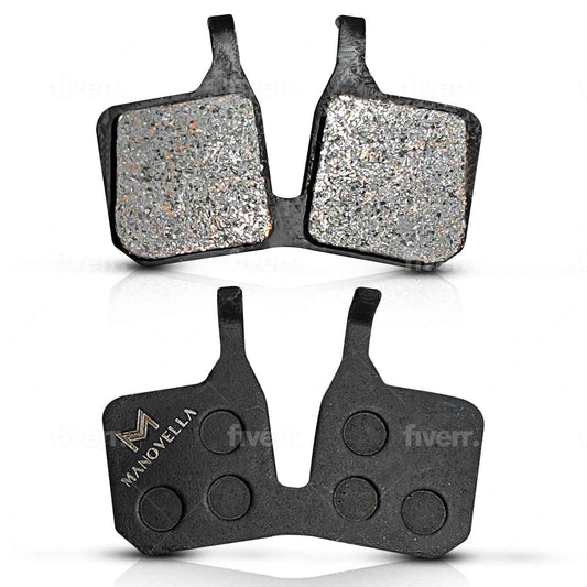 Fahrrad Bremsbeläge für Magura MT5 / MT7 – Halbmetall Disc Pads