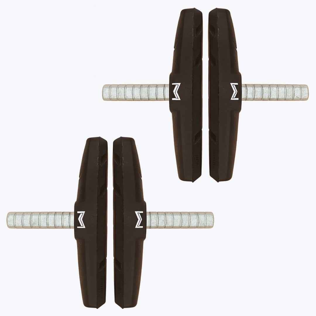 Cantilever Bremsschuhe 70mm 4 Stück – für Shimano, SRAM, Tektro, Magura, Avid