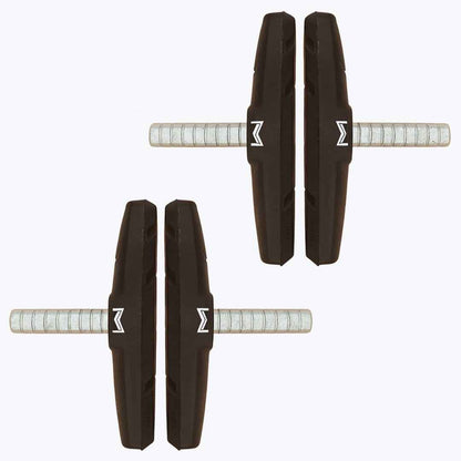 Cantilever Bremsschuhe 70mm 4 Stück – für Shimano, SRAM, Tektro, Magura, Avid