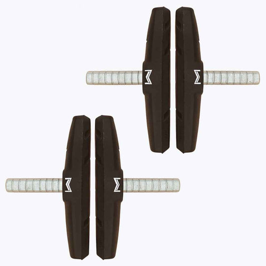 Cantilever Bremsschuhe 70mm 4 Stück – für Shimano, SRAM, Tektro, Magura, Avid