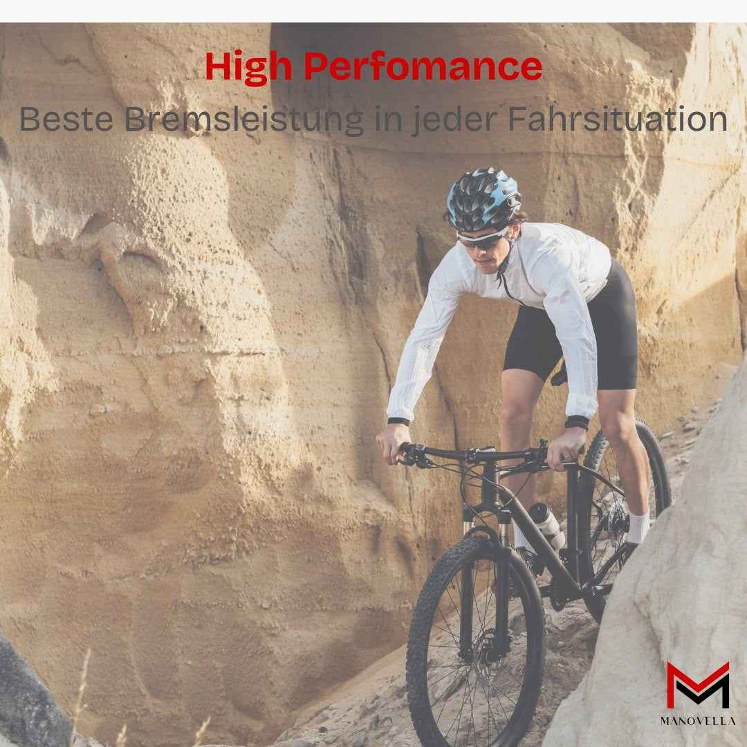 Cantilever Bremsschuhe 70mm 4 Stück – für Shimano, SRAM, Tektro, Magura, Avid