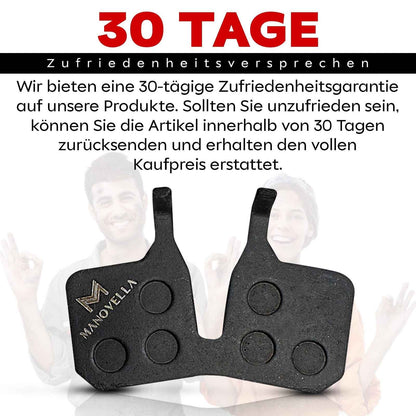 Fahrrad Bremsbeläge für Magura MT5 / MT7 – Halbmetall Disc Pads