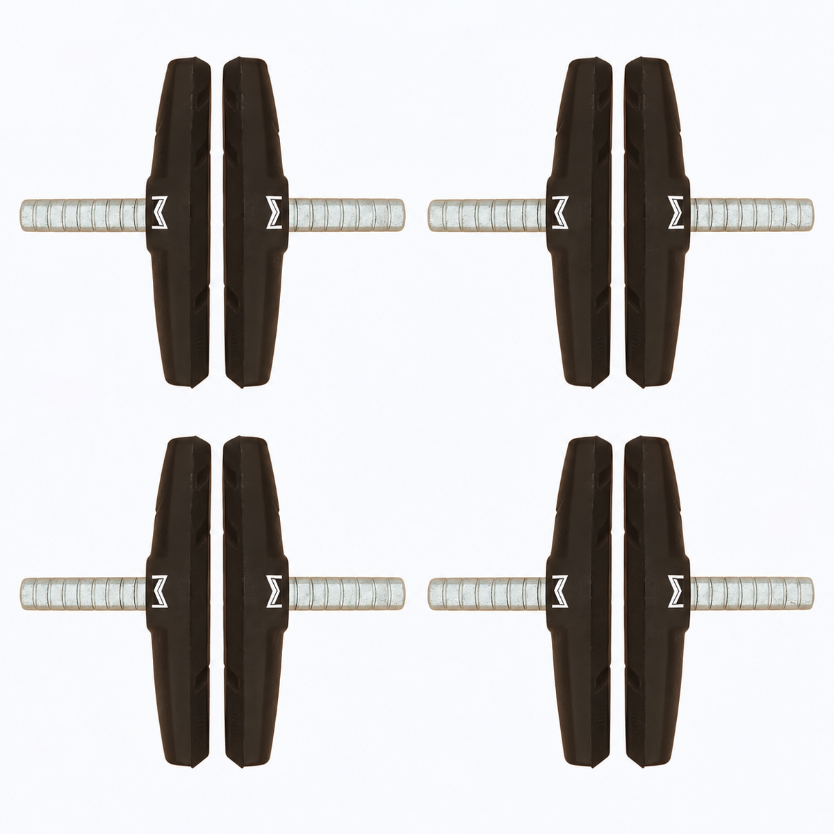Cantilever Bremsbeläge 70 mm – Fahrrad Bremsschuhe für Shimano, SRAM, Tektro & Avid