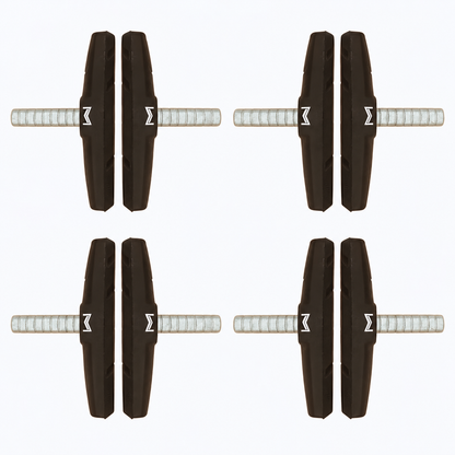 Cantilever Bremsbeläge 70 mm – Fahrrad Bremsschuhe für Shimano, SRAM, Tektro & Avid