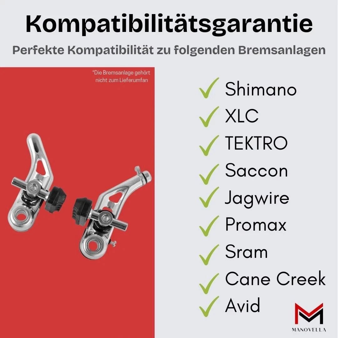 Cantilever Bremsbeläge 72 mm – Übersicht kompatibler Bremssysteme