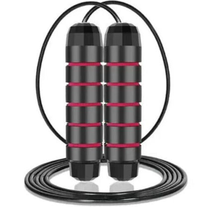 Fitness Springseil Profi Skipping Rope Hüpfseil 300 cm 3m Rot Grün Blau schwarz