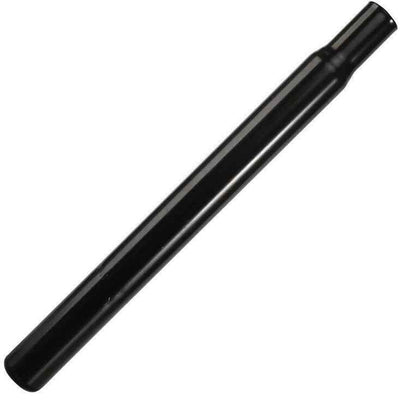 Fahrrad Sattelstütze Aluminium Sattel Stange 300 mm 25,4 mm MTB Silber Schwarz