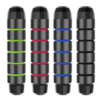 Fitness Springseil Profi Skipping Rope Hüpfseil 300 cm 3m Rot Grün Blau schwarz