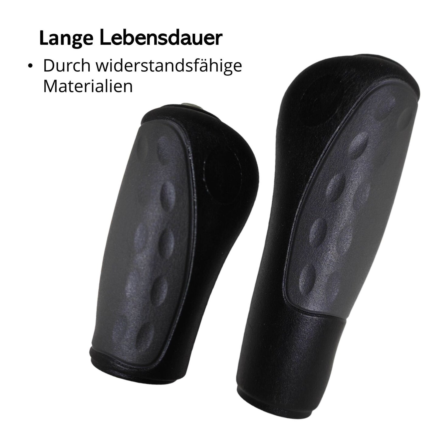 Fahrradgriffe Ergonomisch für Drehgriff verstellbar 92mm/125mm Länge