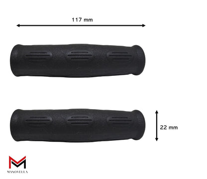 Fahrrad Griffe  Lang/Lang 117 mm