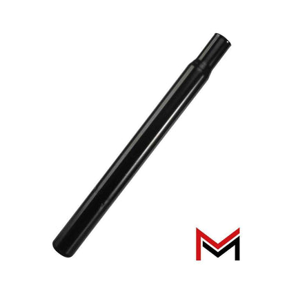Fahrrad Sattelstütze Aluminium Sattel Stange 300 mm 27,2 mm MTB Silber Schwarz